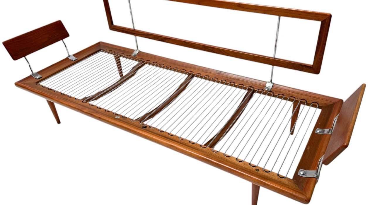 Minerva Sofa by Peter Hvidt & Orla Molgaard Nielsen for France & Søn, 1960s